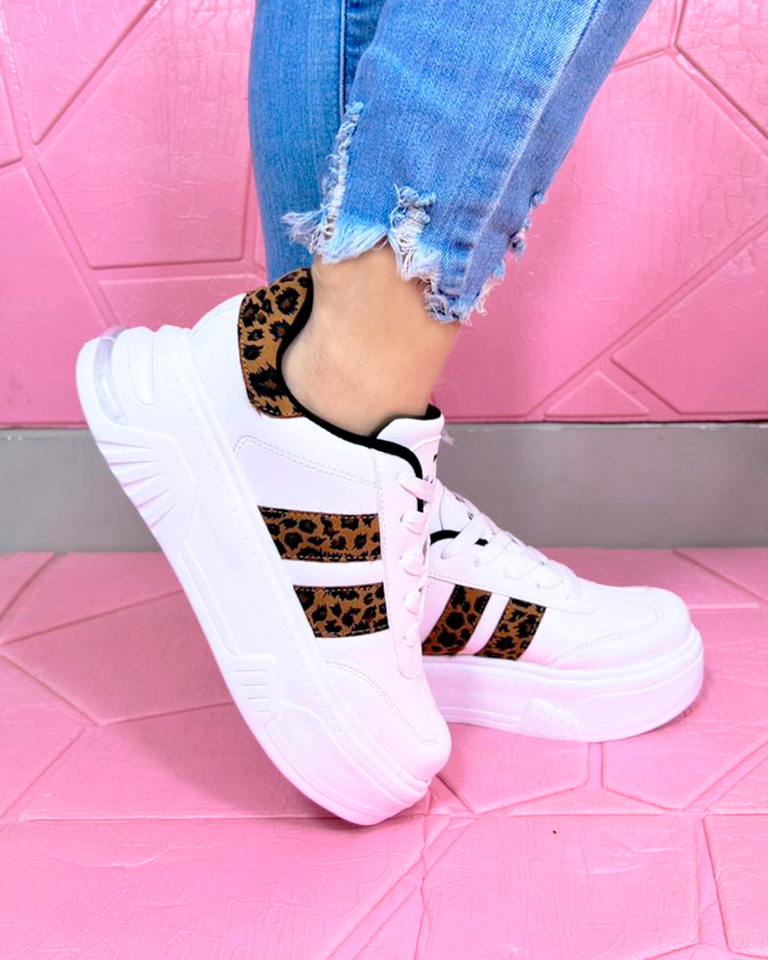 DAYIRA BLANCO PRINT CAMELL*