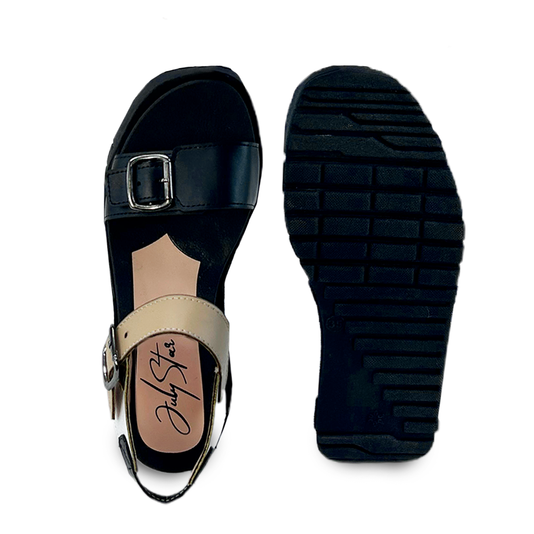BRUNELA NEGRO BEIGE BASE/N HUELLA/N_