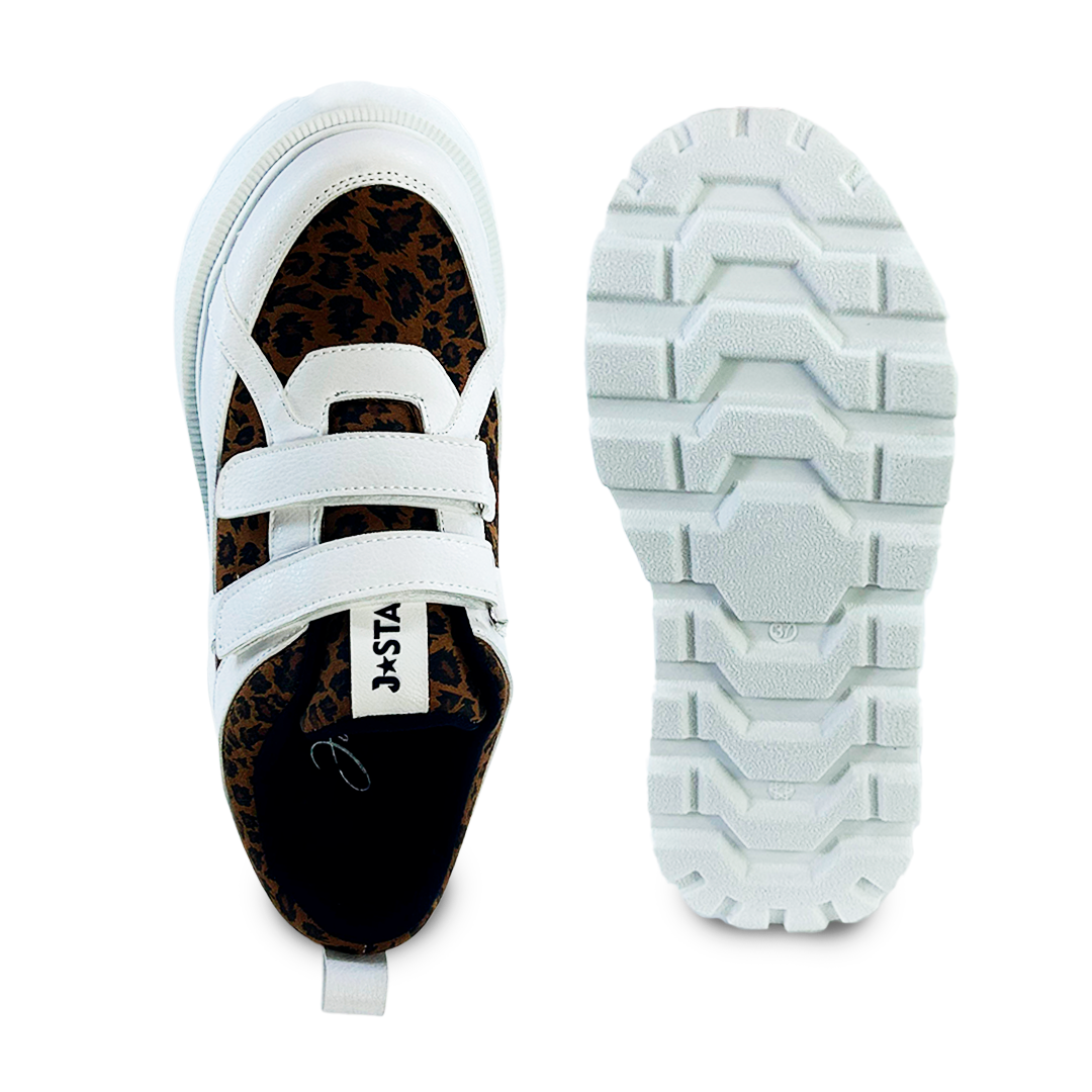 BELMA BLANCO PRINT CAMELL*
