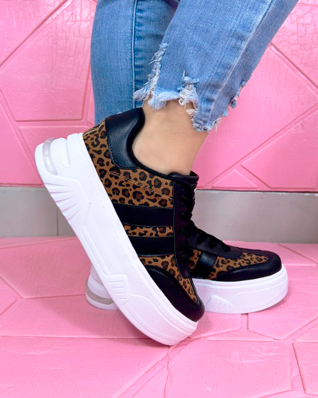 DAYIRA PRINT CAMELL NEGRO*