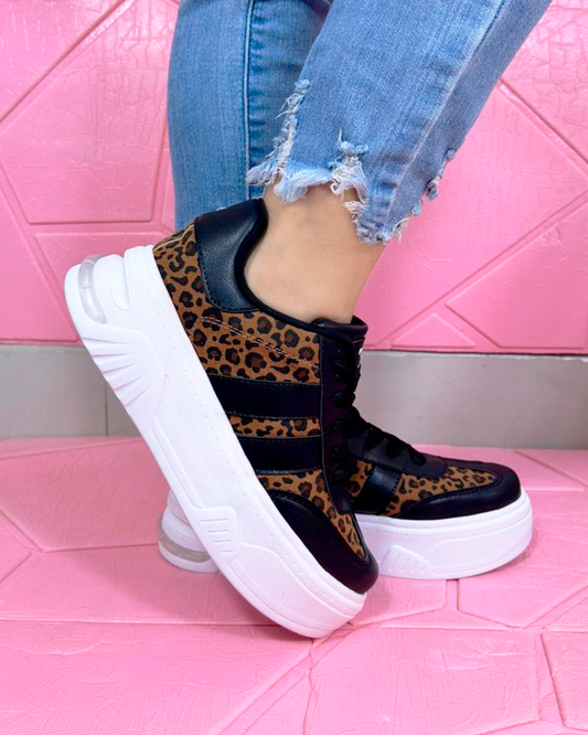 DAYIRA PRINT CAMELL NEGRO!