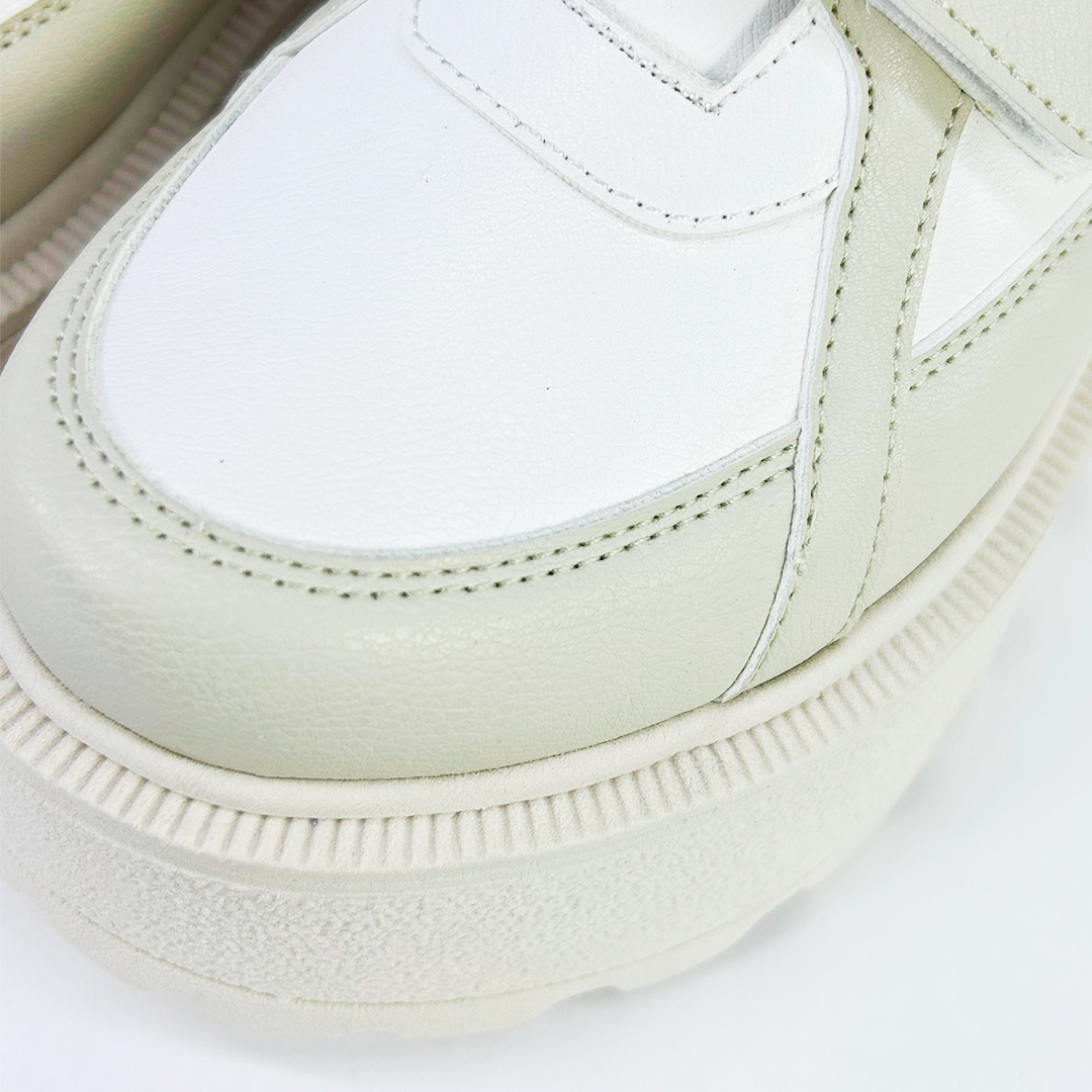 BELMA BEIGE BLANCO*
