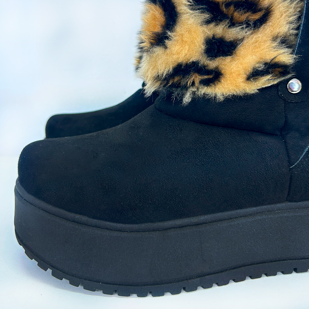 AMBAR NEGRO ANIMAL PRINT*