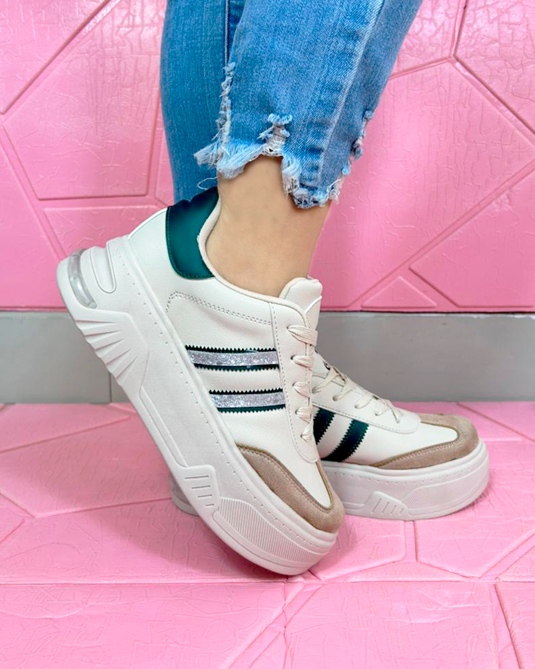 DAYIRA 2L BEIGE VERDE*