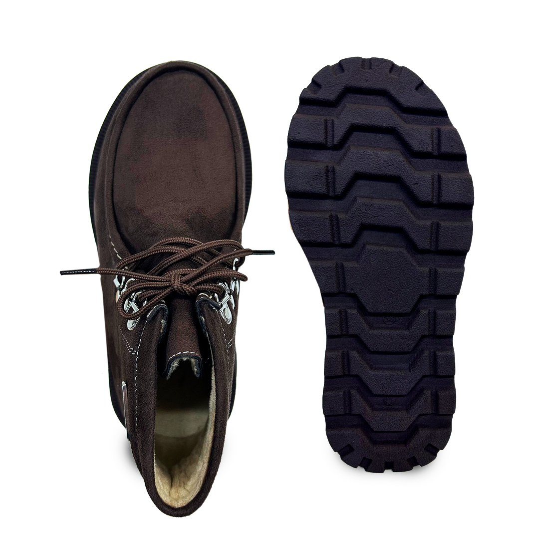 GAROTA BOTIN MARRON PL MARRON!