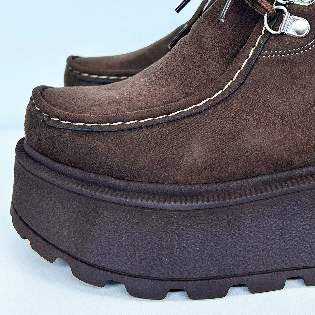 GAROTA BOTIN MARRON PL MARRON!