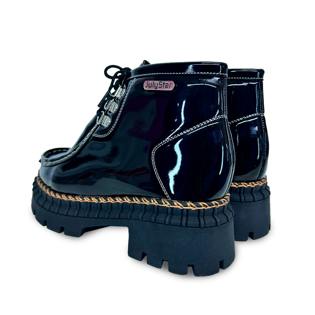 GAROTA BOTIN 2.0 NEGRO CHAROL!