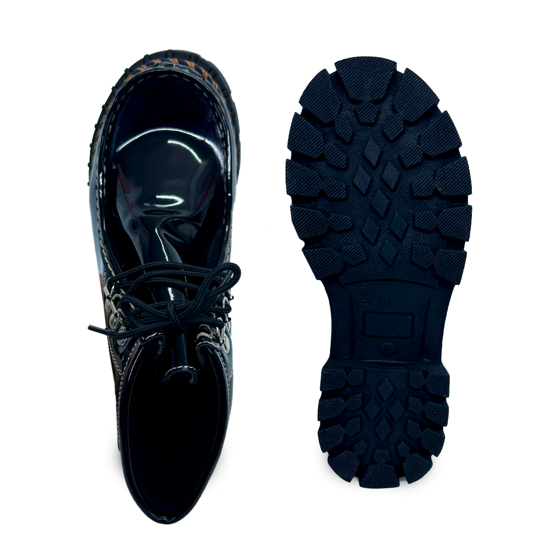 GAROTA BOTIN 2.0 NEGRO CHAROL!