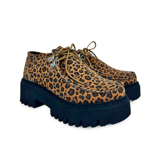 GAROTA ANIMAL PRINT CAMELL*