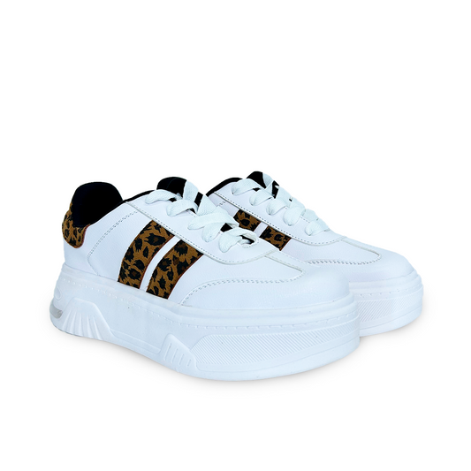 DAYIRA BLANCO PRINT CAMELL*