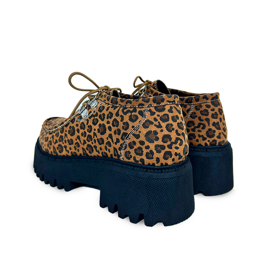 GAROTA ANIMAL PRINT CAMELL*