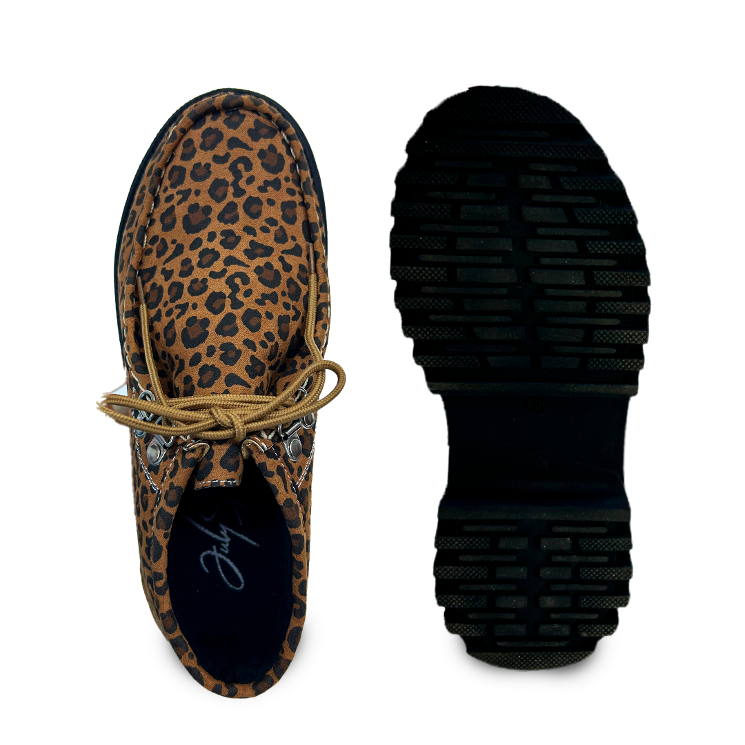 GAROTA ANIMAL PRINT CAMELL*