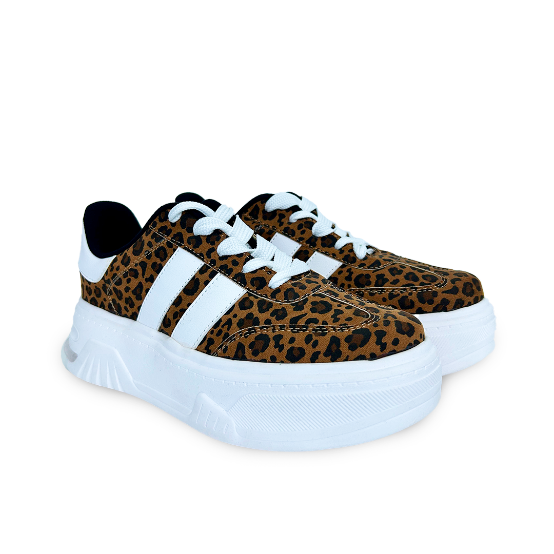DAYIRA PRINT CAMELL BLANCO*