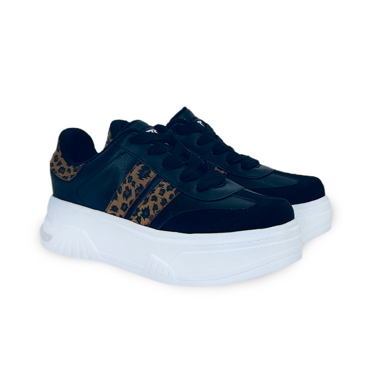 DAYIRA NEGRO CAMELL PRINT*