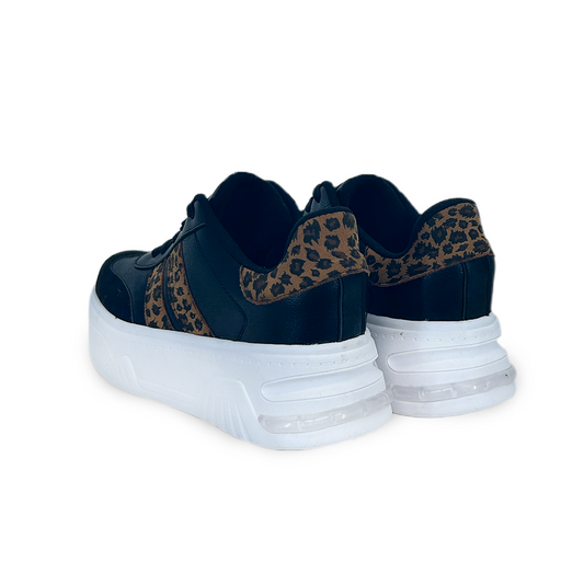 DAYIRA NEGRO CAMELL PRINT*