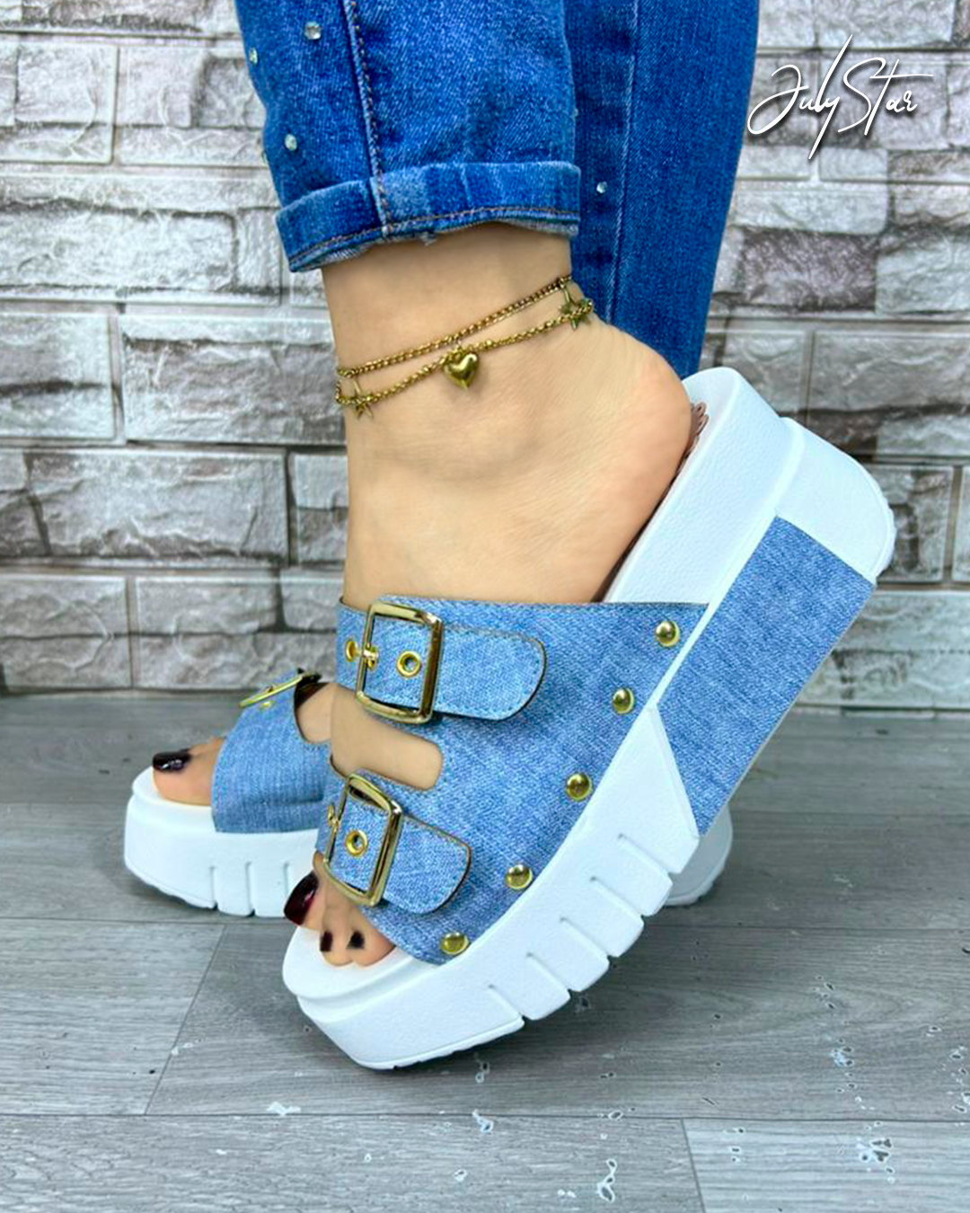 AISHA CELESTE JEANS ALTO*