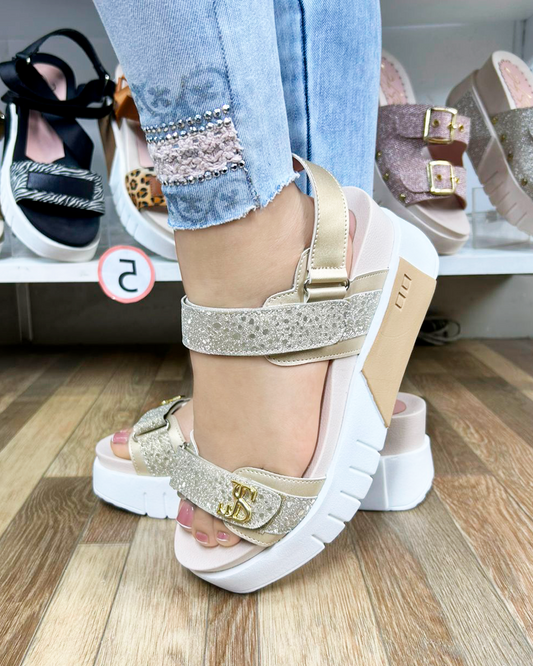 AYRA DORADO BRILLO / PL BLANCA*