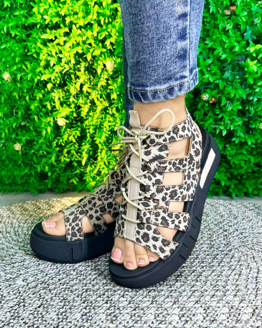 ROMANA BEIGE PRINT*A*