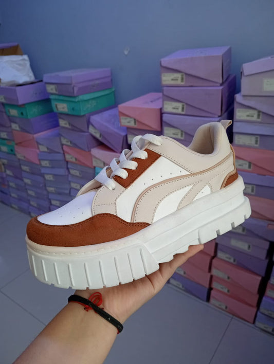 PUMA CAMELL BLANCO-