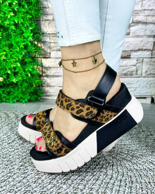 AYRA NEGRO PRINT CAMELL*