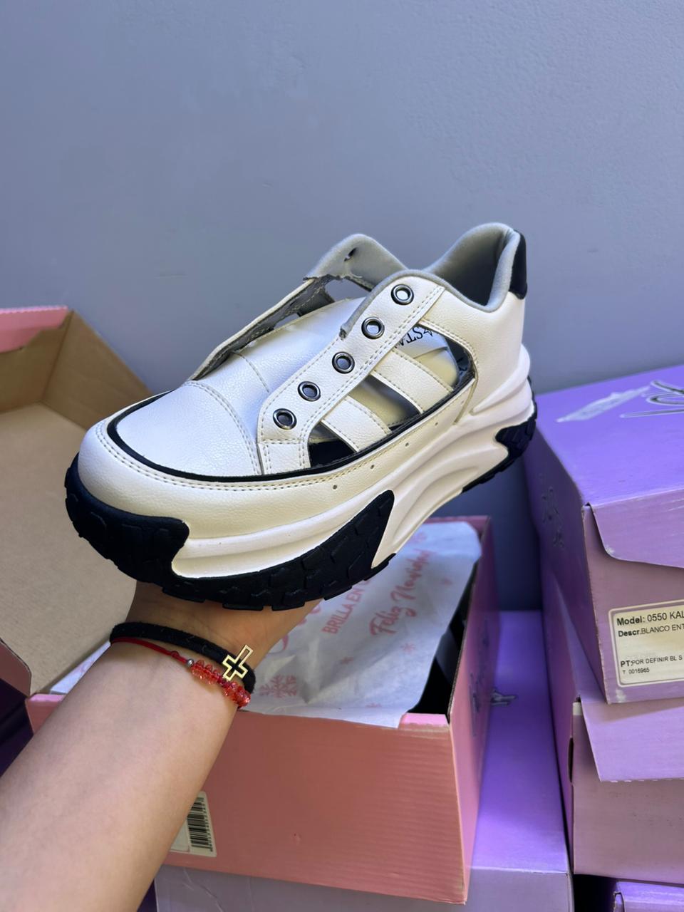 GALIA BLANCO/N PL PINTADO-