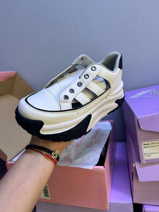 GALIA BLANCO/N PL PINTADO-