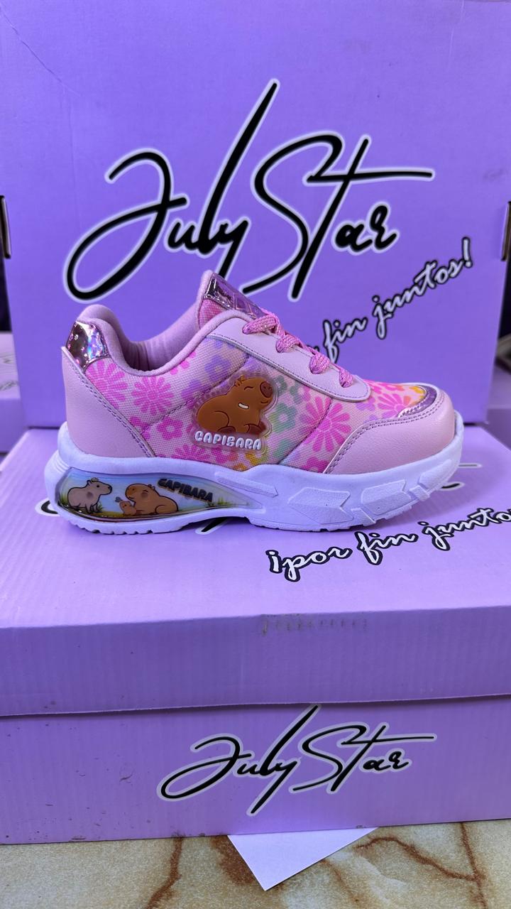 CAPYBARA ROSA FLORES*