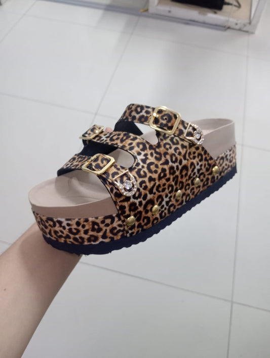 TRES EBILLA ANIMAL PRINT*