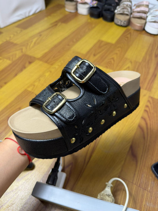 AISHA BORDADO NEGRO*