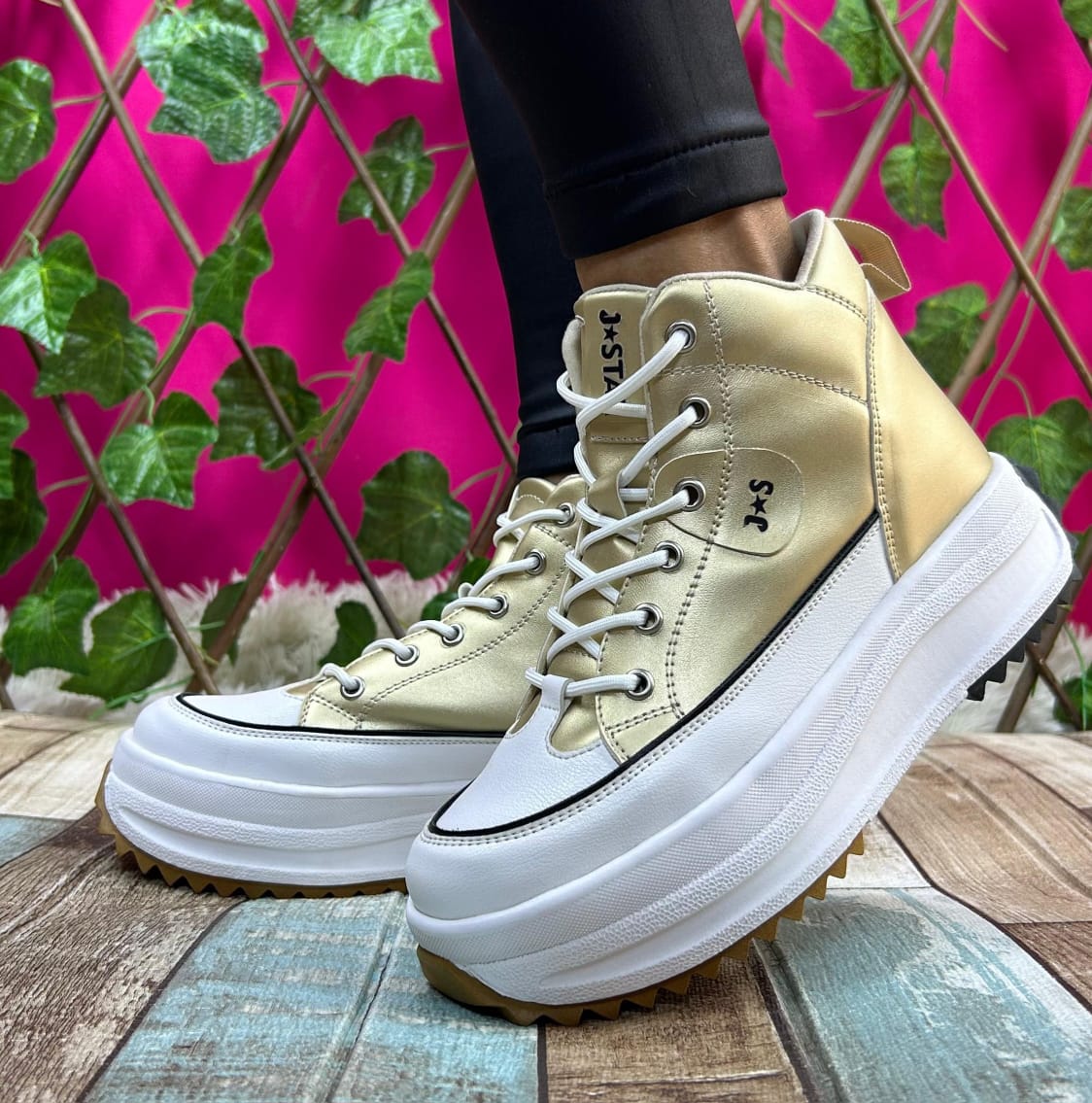 LUA DORADO BOTIN-