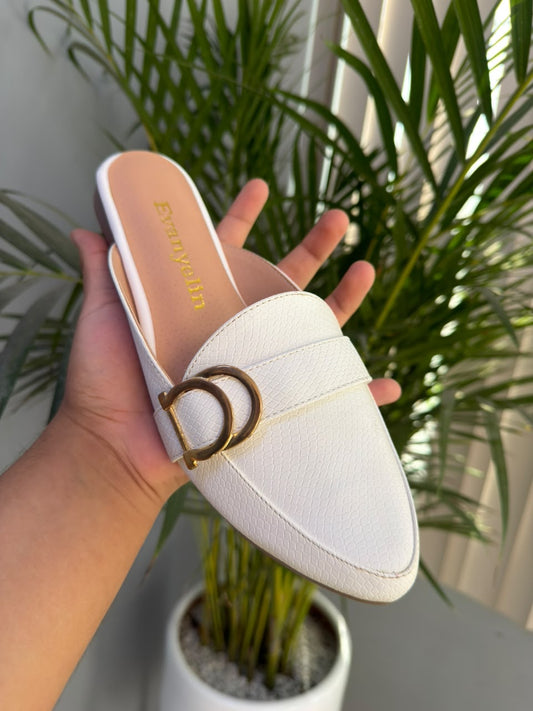 FLATS BLANCO ENTERO*A*