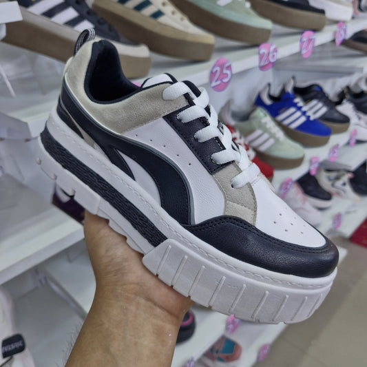 PUMA N/ BLANCO HUMO-