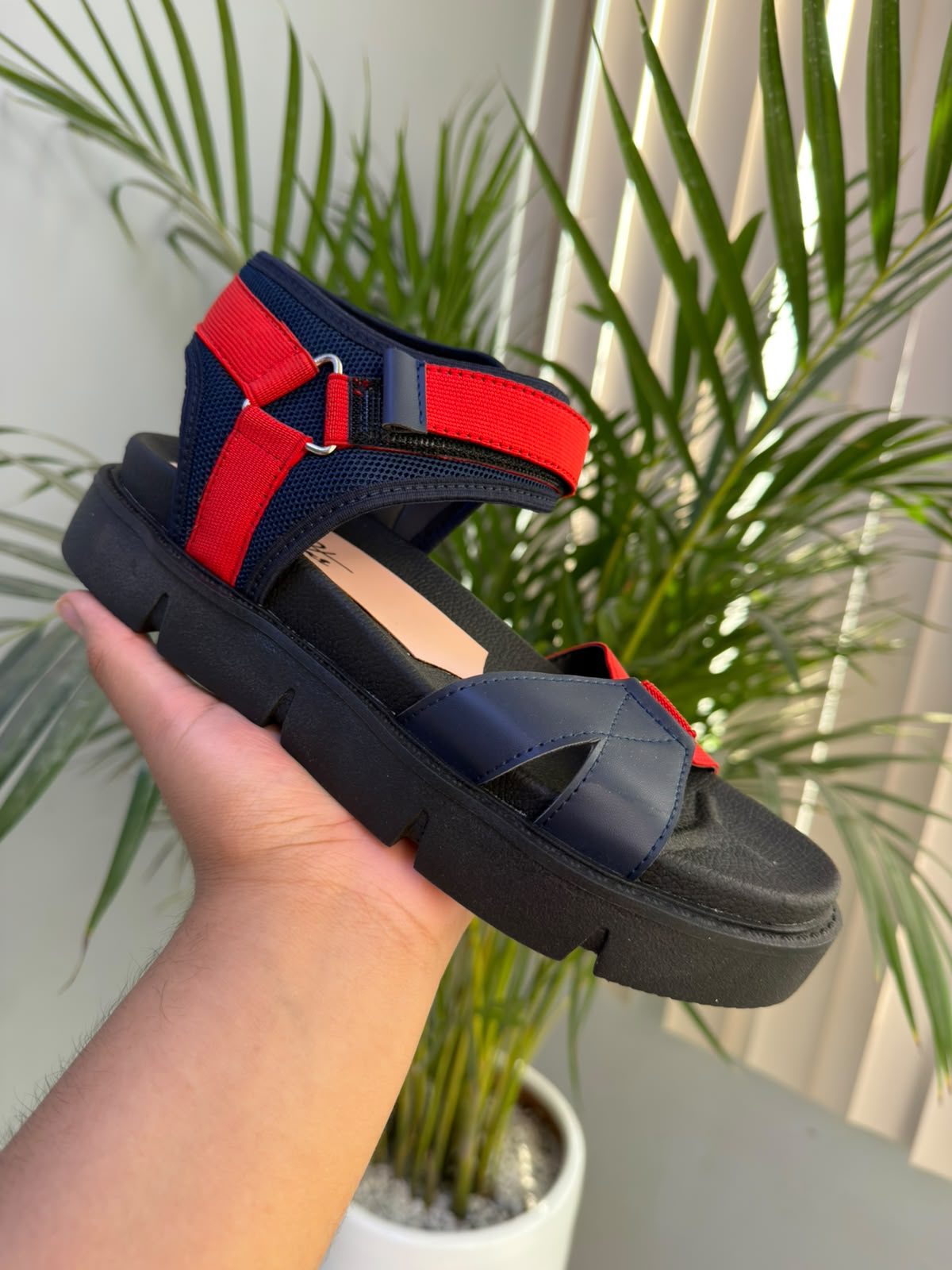 CRUZADO BAJO ROJO/AZUL*A*