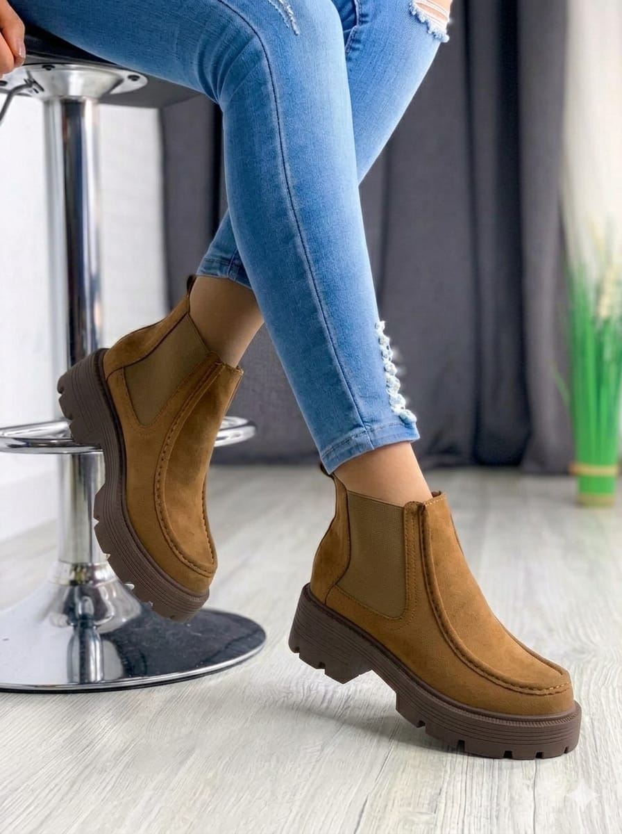 ANAI BOTIN CAMELL/ TACO 5*