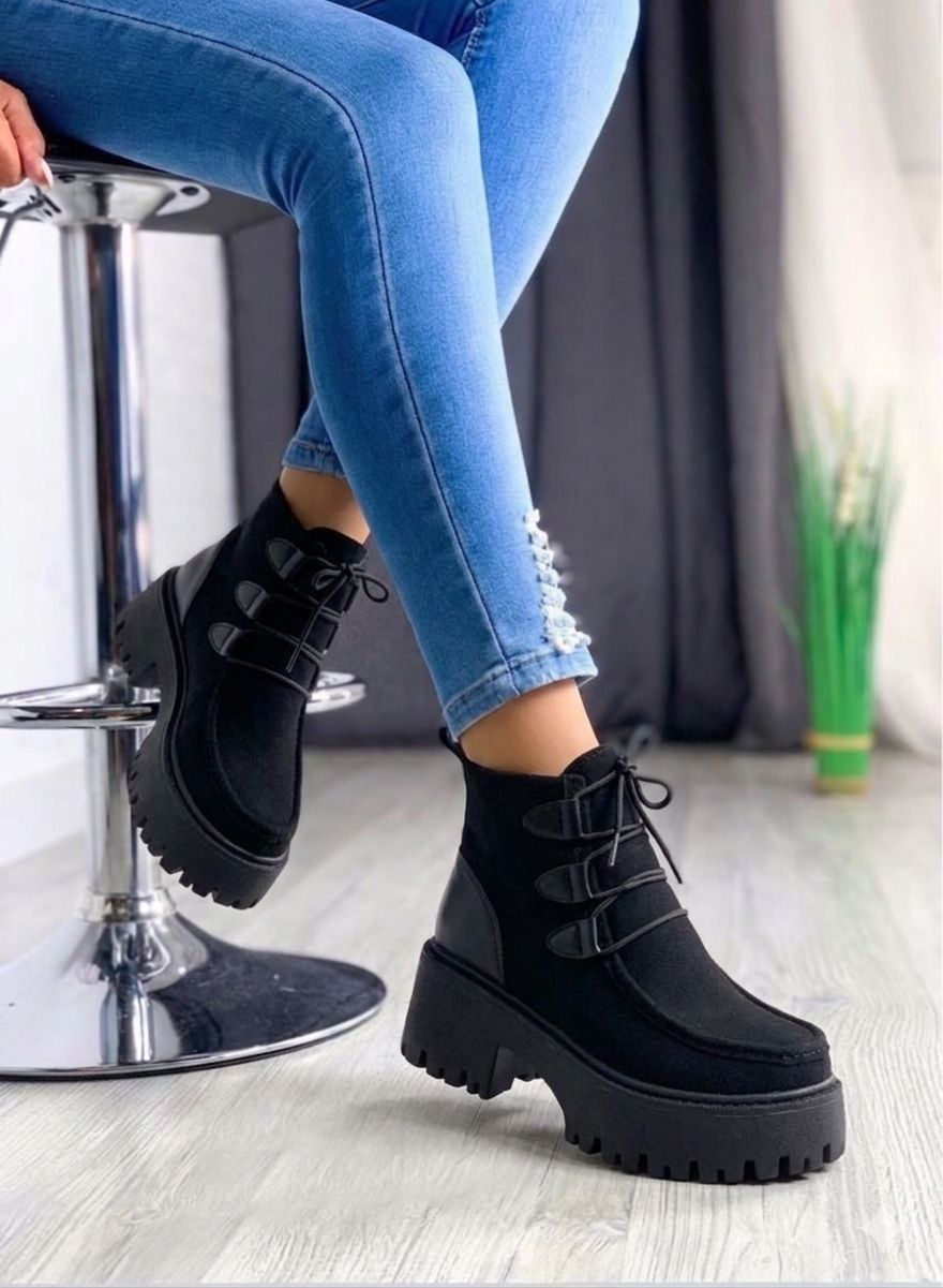 MIRANDA BOTIN NEGRO/ TACO 7*