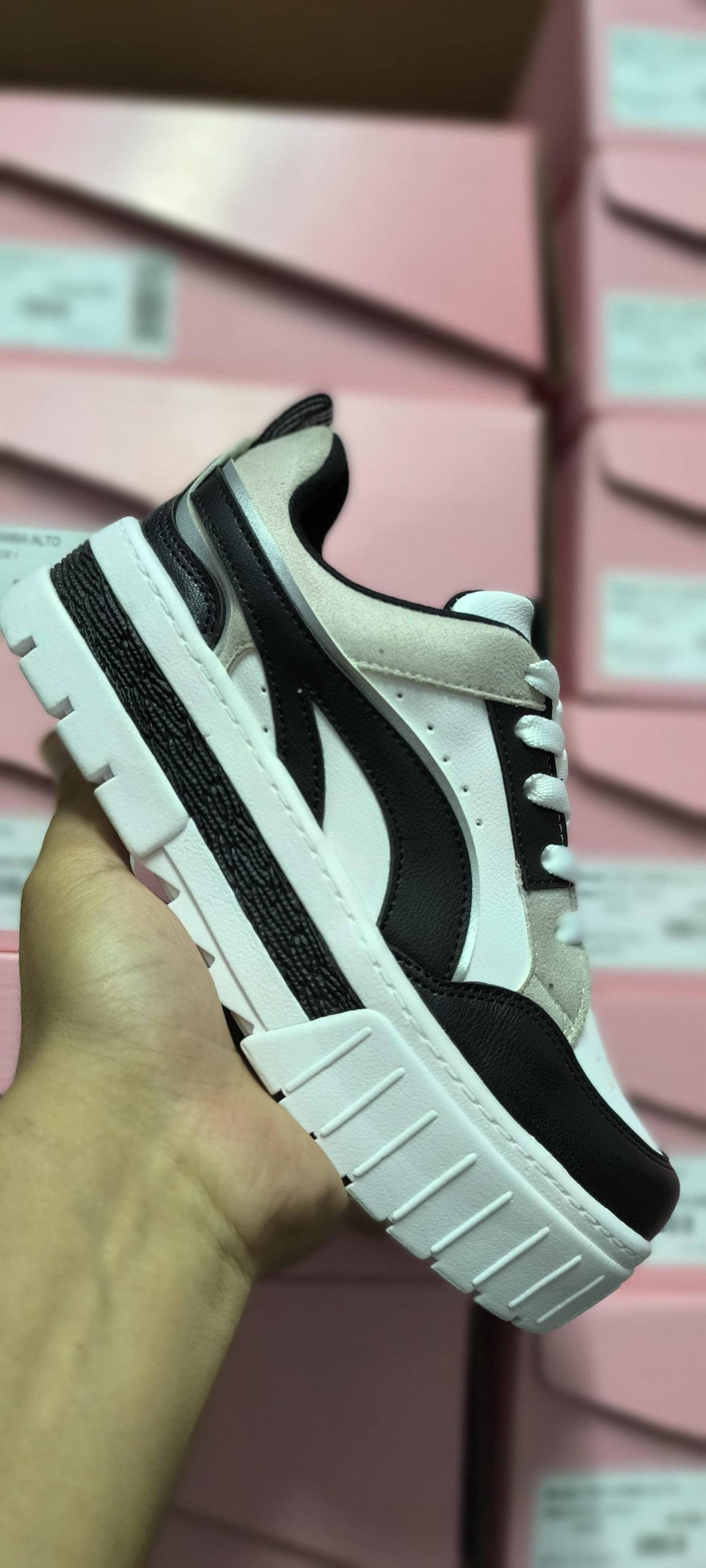 PUMA N/ BLANCO HUMO-