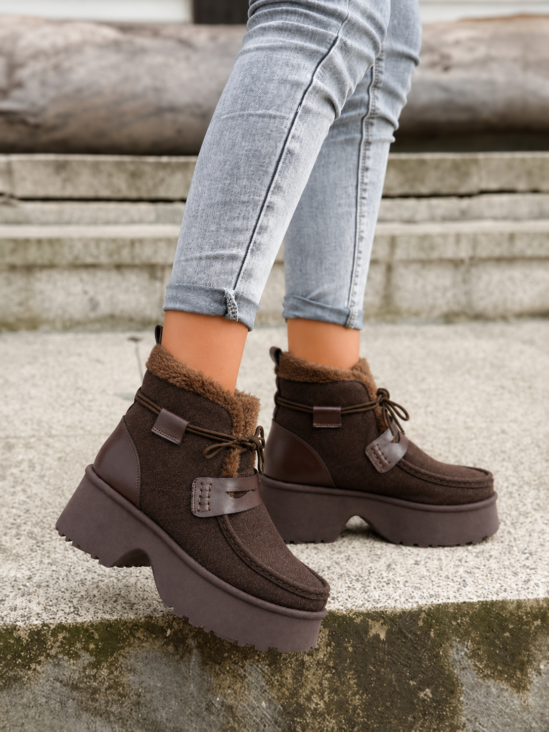 BELINDA BOTIN MARRON/ TACO 6*