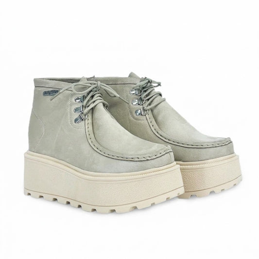 GAROTA BOTIN BEIGE/ PL HUESO N*A*